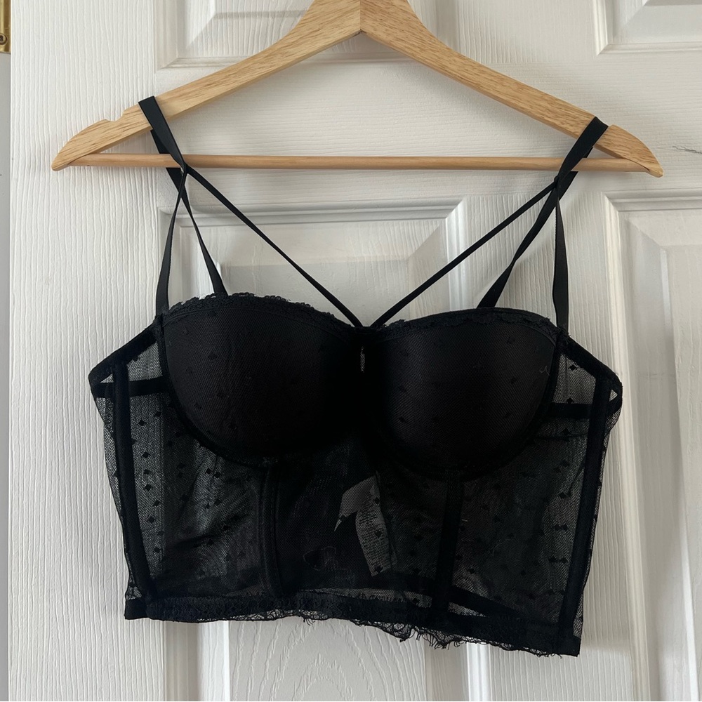 Extra Padded corset top